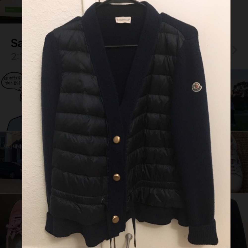 Moncler cardigan jacket